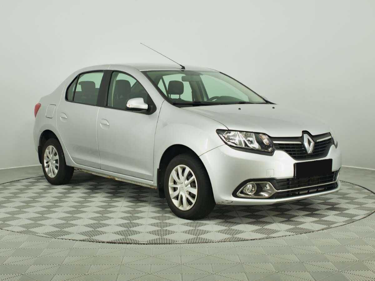 Renault Logan, 2015 - Фото №2