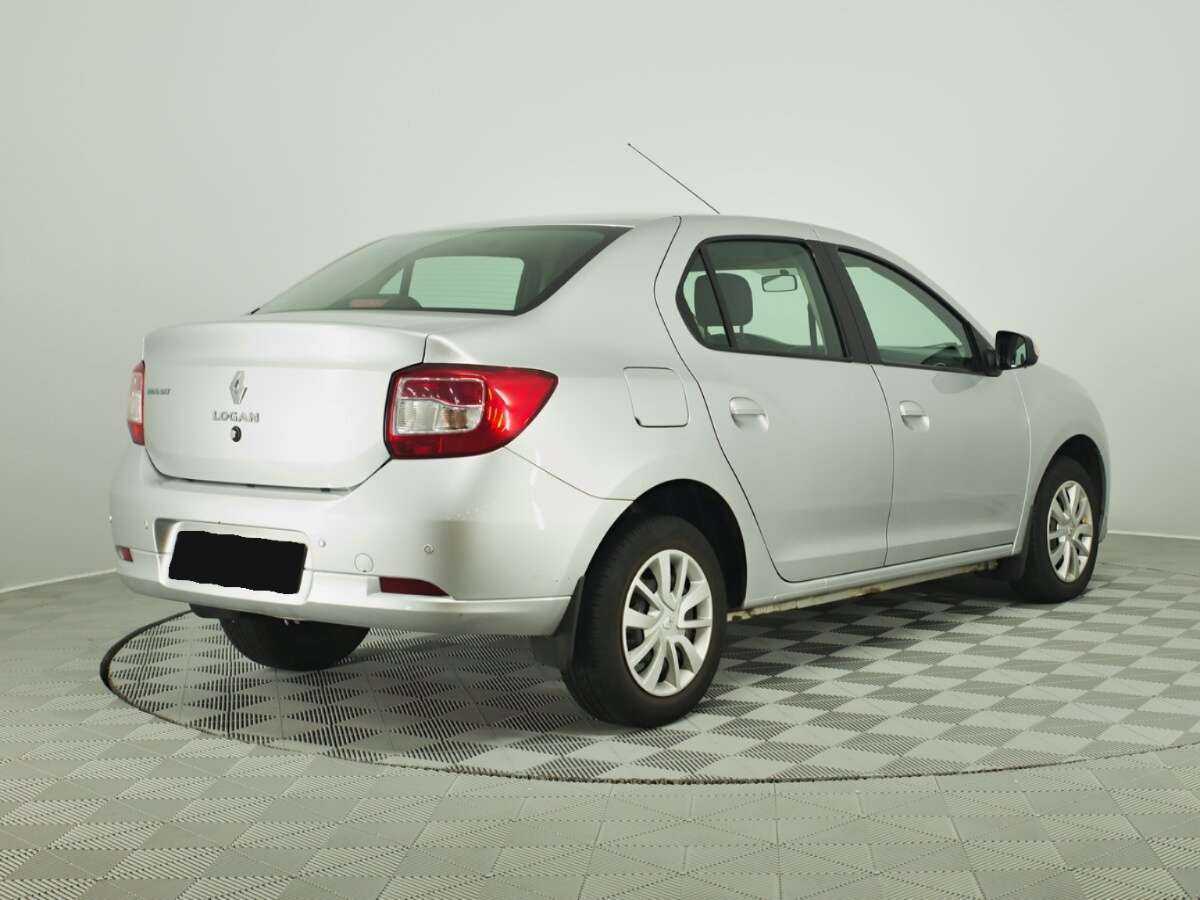 Renault Logan, 2015 - Фото №3
