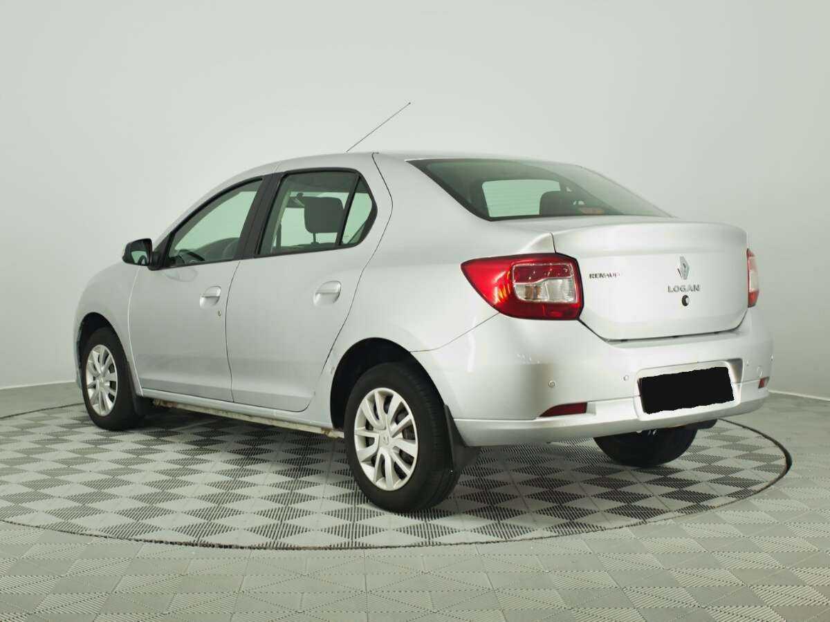 Renault Logan, 2015 - Фото №6