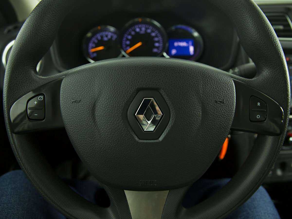 Renault Logan, 2015 - Фото №9