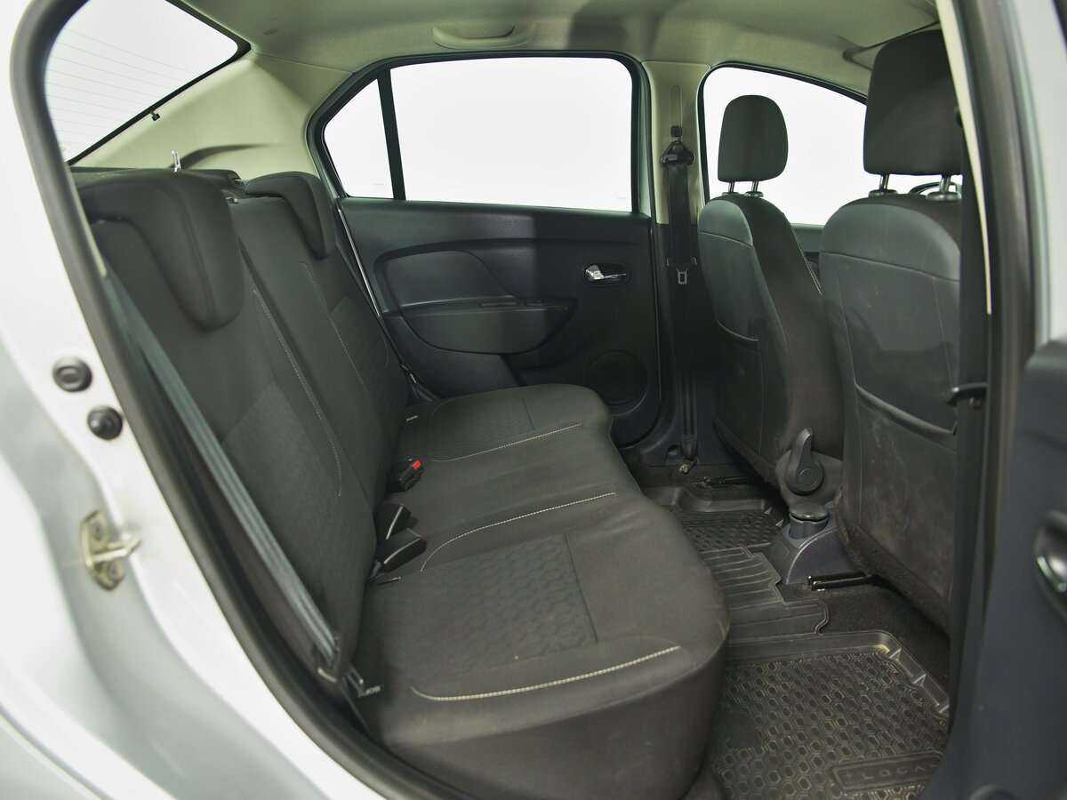 Renault Logan, 2015 - Фото №16