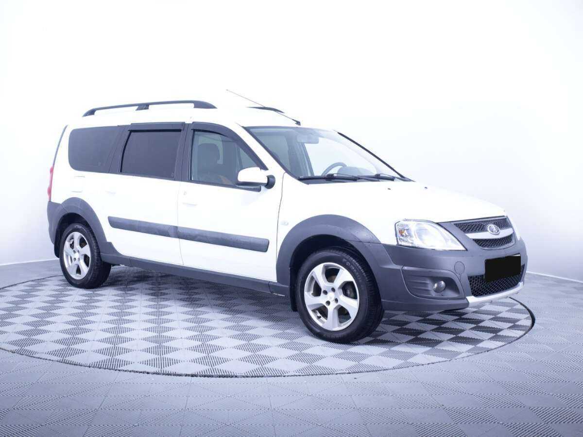 Lada (ВАЗ) Largus Cross, 2019 - Фото №2