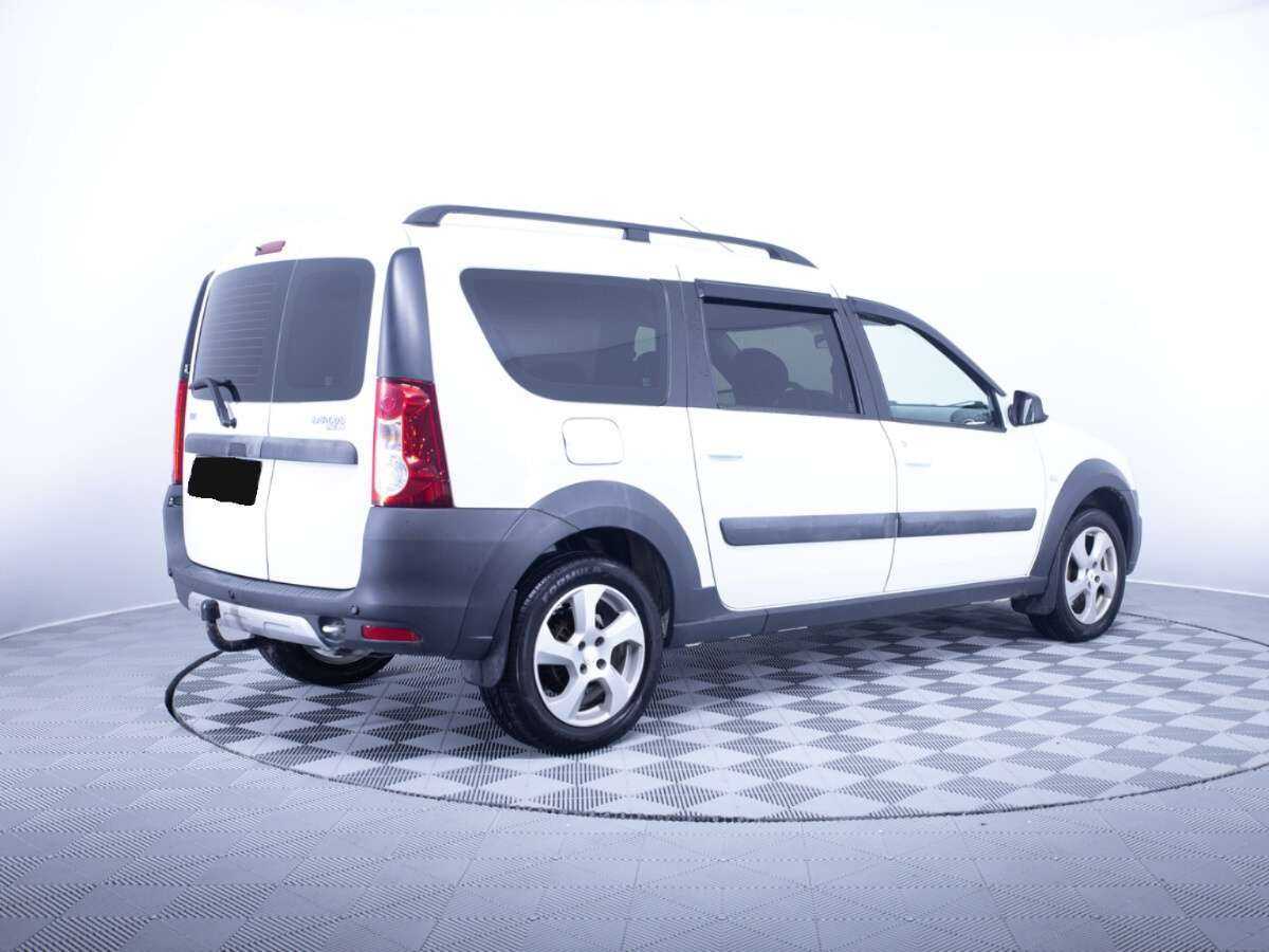 Lada (ВАЗ) Largus Cross, 2019 - Фото №4