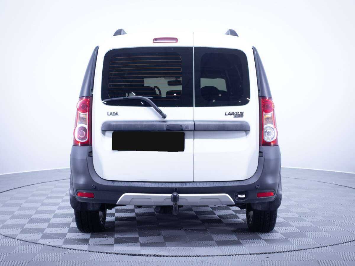 Lada (ВАЗ) Largus Cross, 2019 - Фото №5