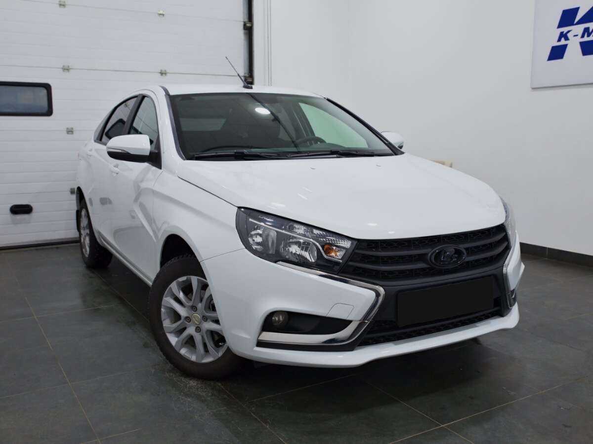 Lada (ВАЗ) Vesta, 2022 - Фото №2