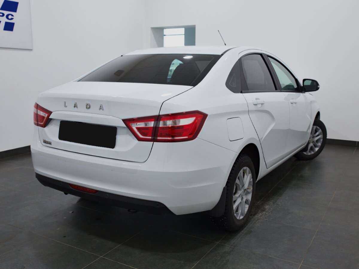 Lada (ВАЗ) Vesta, 2022 - Фото №5