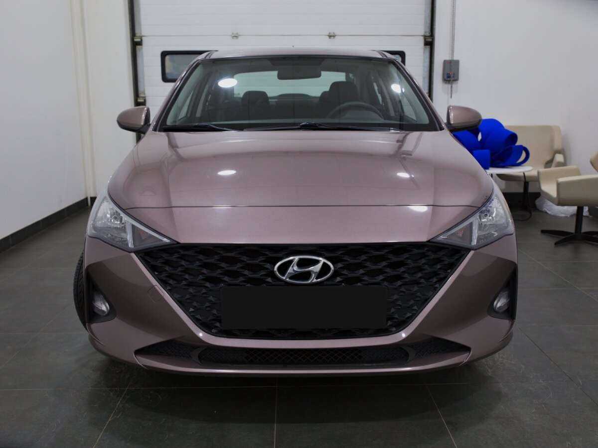 Hyundai Solaris, 2020 - Фото №1