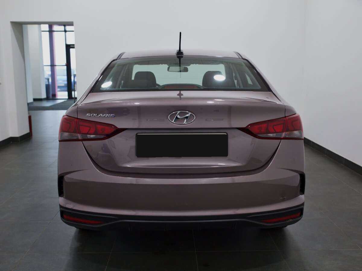 Hyundai Solaris, 2020 - Фото №2