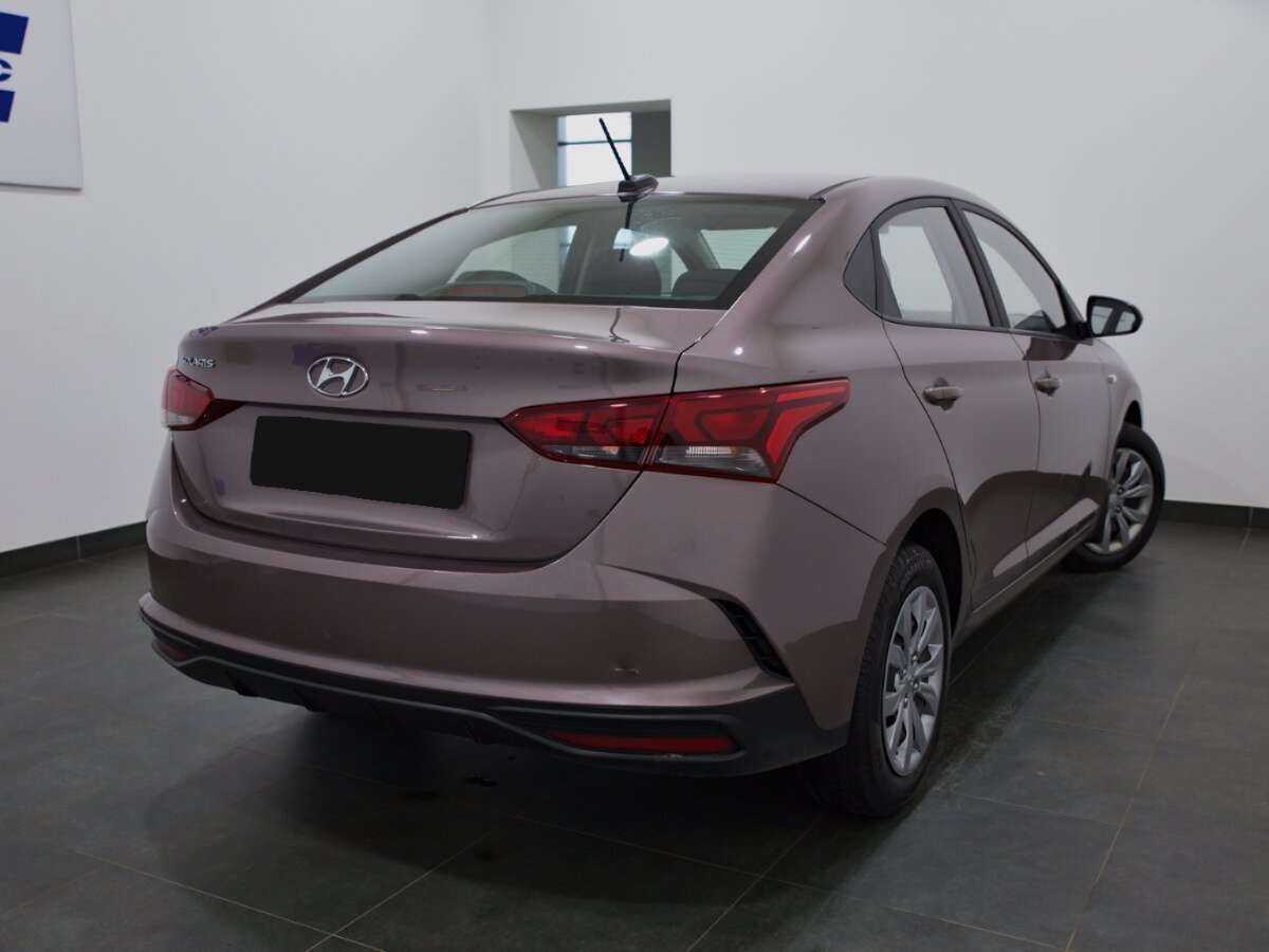 Hyundai Solaris, 2020 - Фото №3