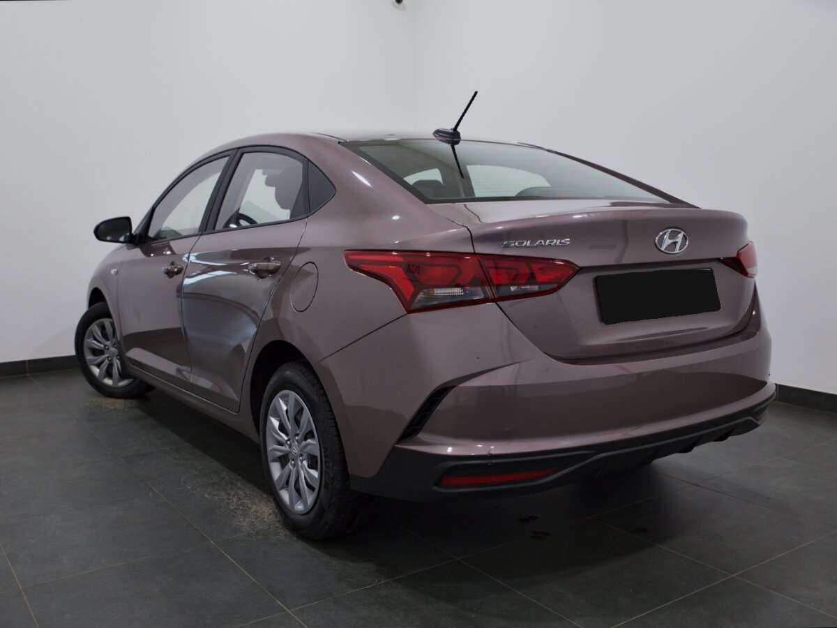 Hyundai Solaris, 2020 - Фото №4