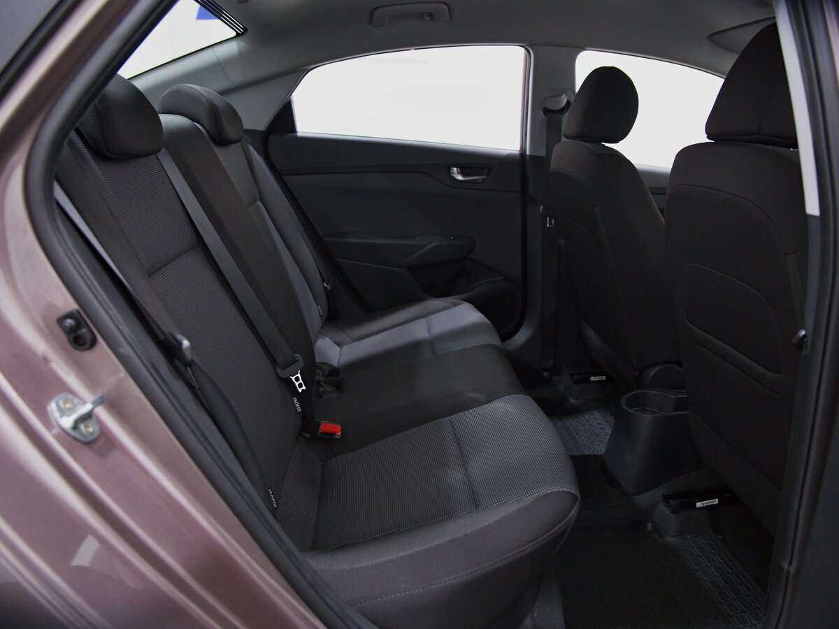 Hyundai Solaris, 2020 - Фото №14