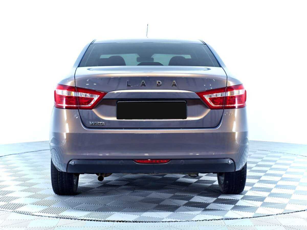 Lada (ВАЗ) Vesta, 2019 - Фото №5