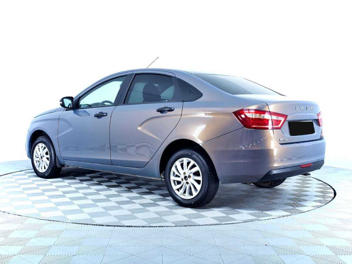 Lada (ВАЗ) Vesta, 2019 - Фото №6