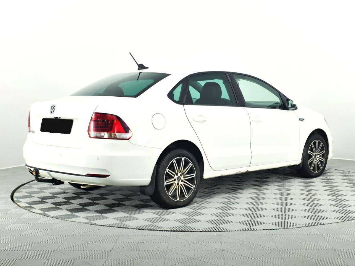 Volkswagen Polo, 2018 - Фото №3