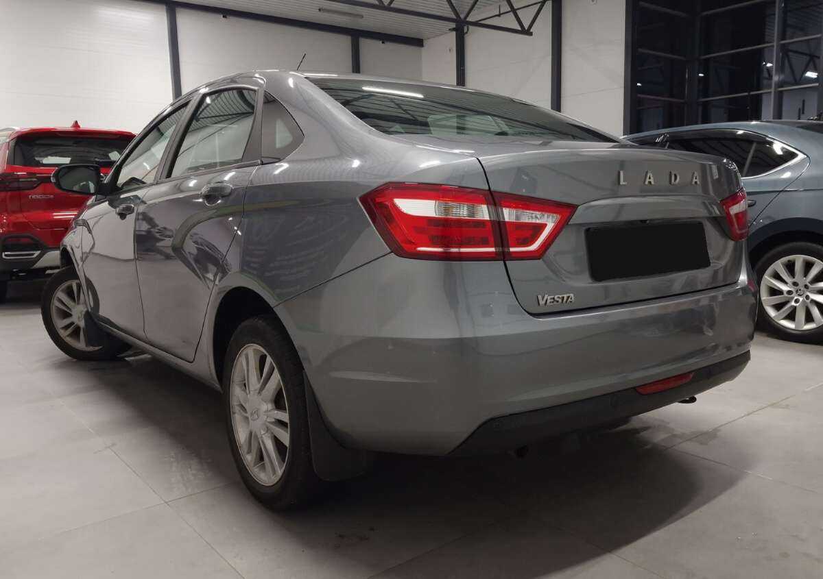 Lada (ВАЗ) Vesta, 2018 - Фото №1