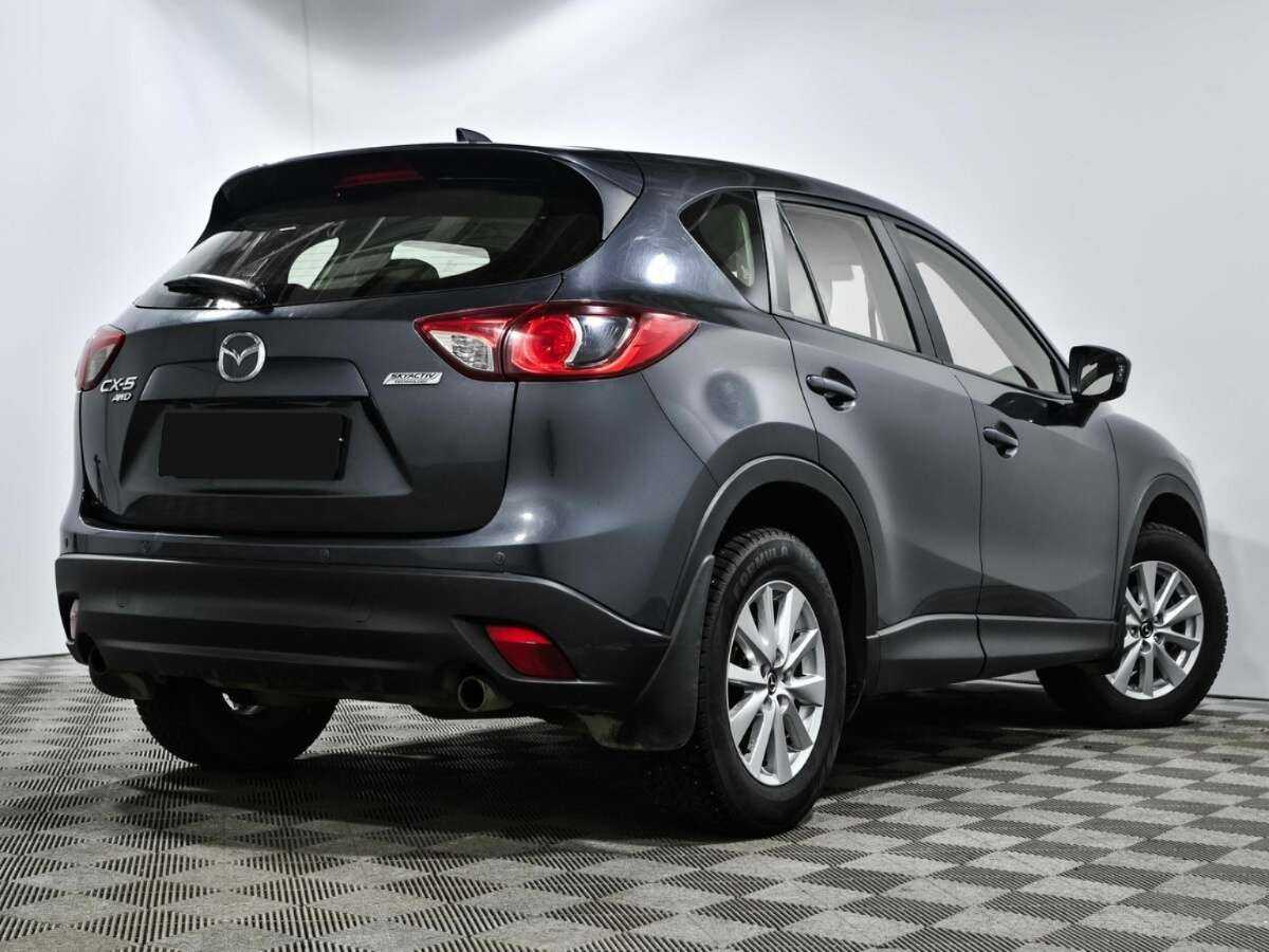 Mazda CX-5, 2014 - Фото №3