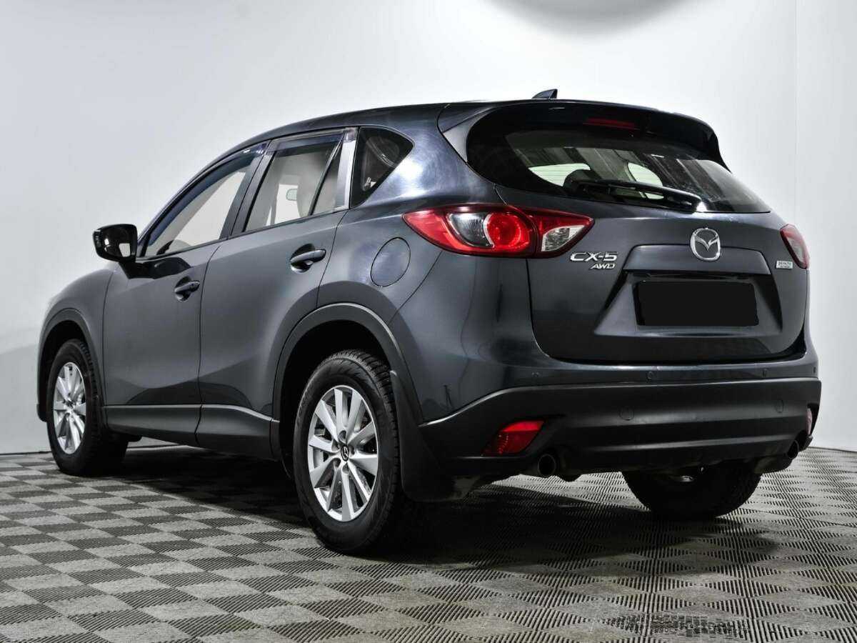 Mazda CX-5, 2014 - Фото №5