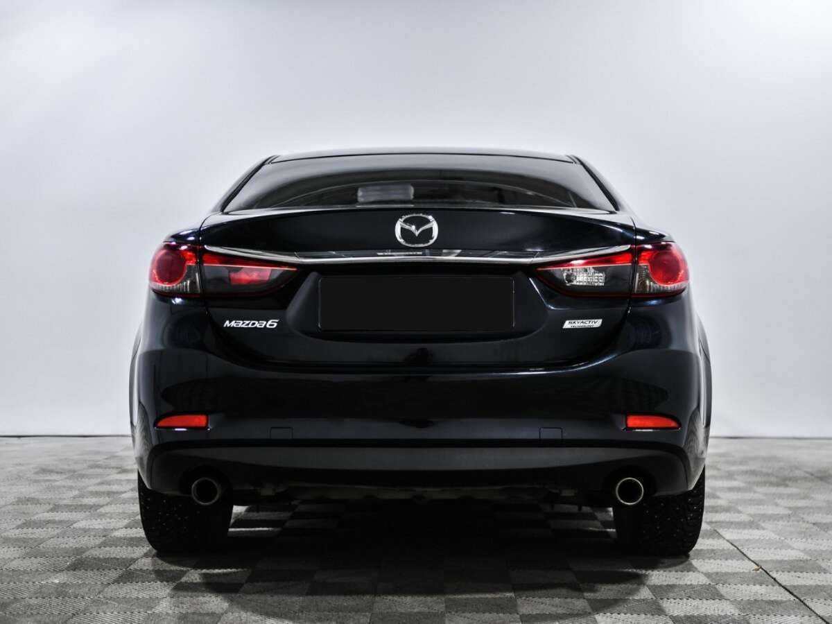 Mazda 6, 2017 - Фото №4