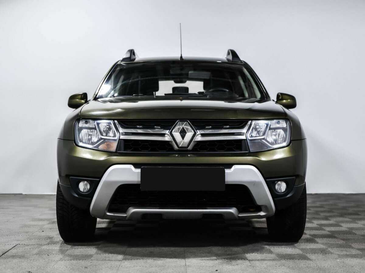 Renault Duster, 2018 - Фото №1