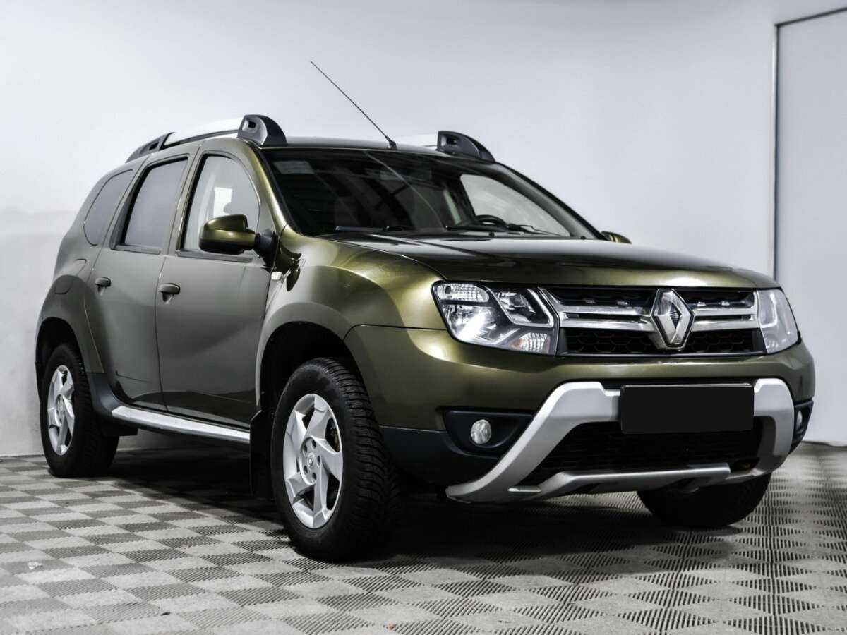 Renault Duster, 2018 - Фото №2