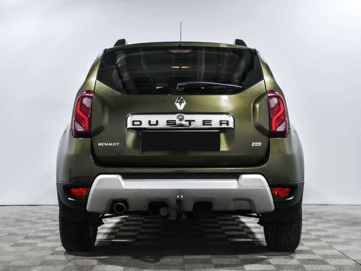 Renault Duster, 2018 - Фото №4