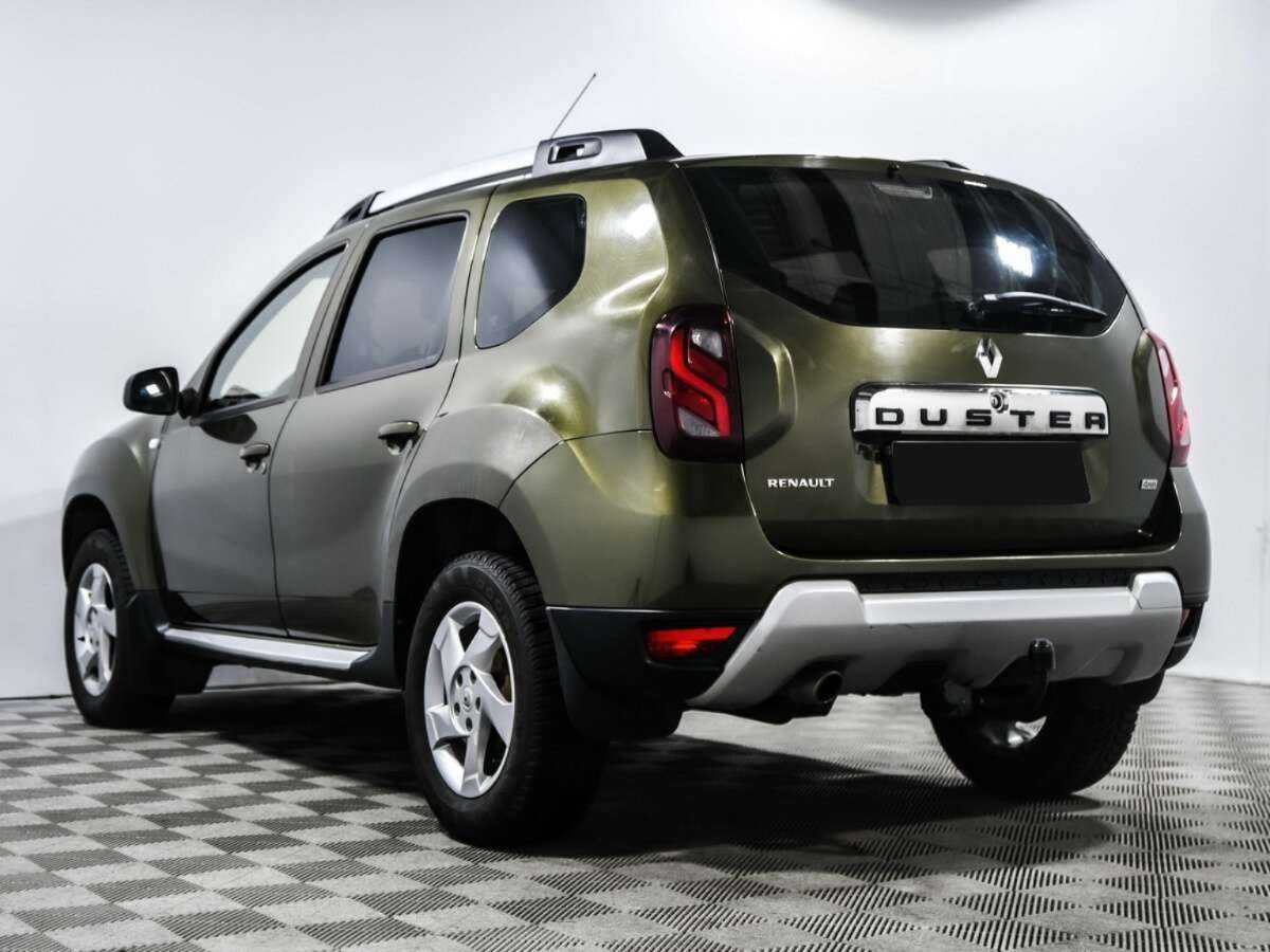 Renault Duster, 2018 - Фото №5