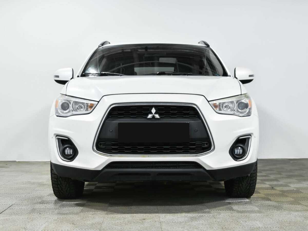 Mitsubishi ASX, 2013 - Фото №1