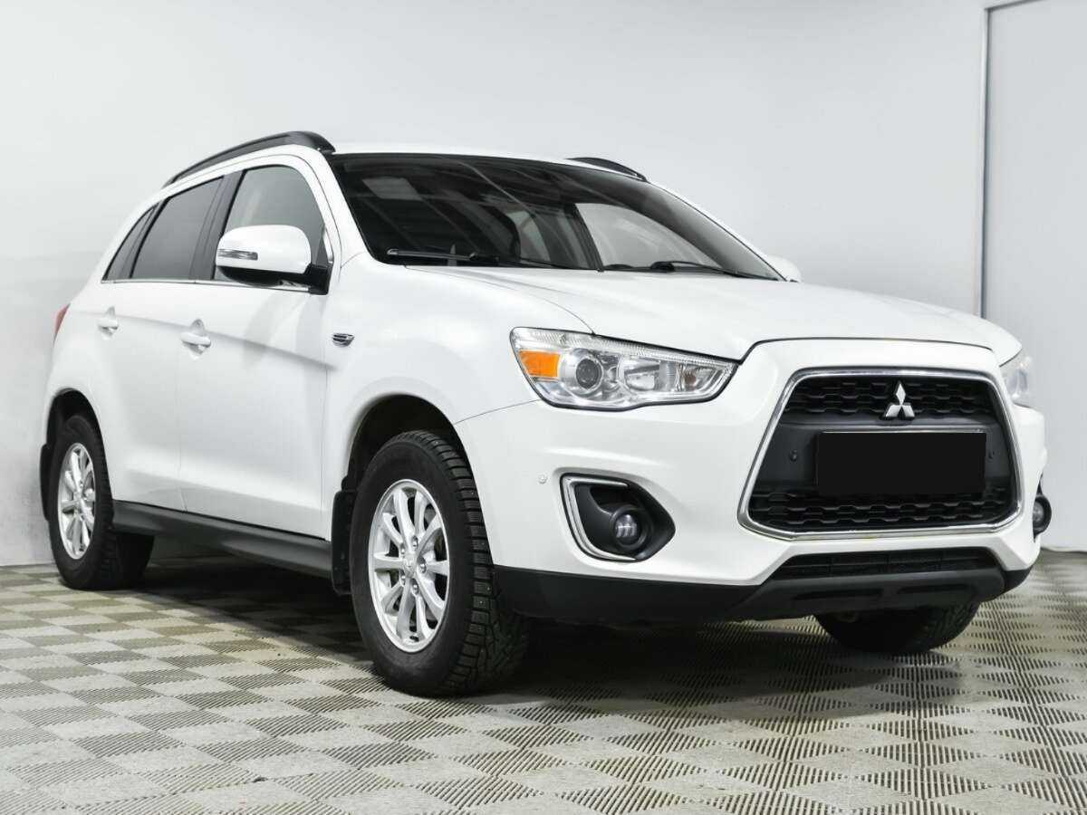 Mitsubishi ASX, 2013 - Фото №2