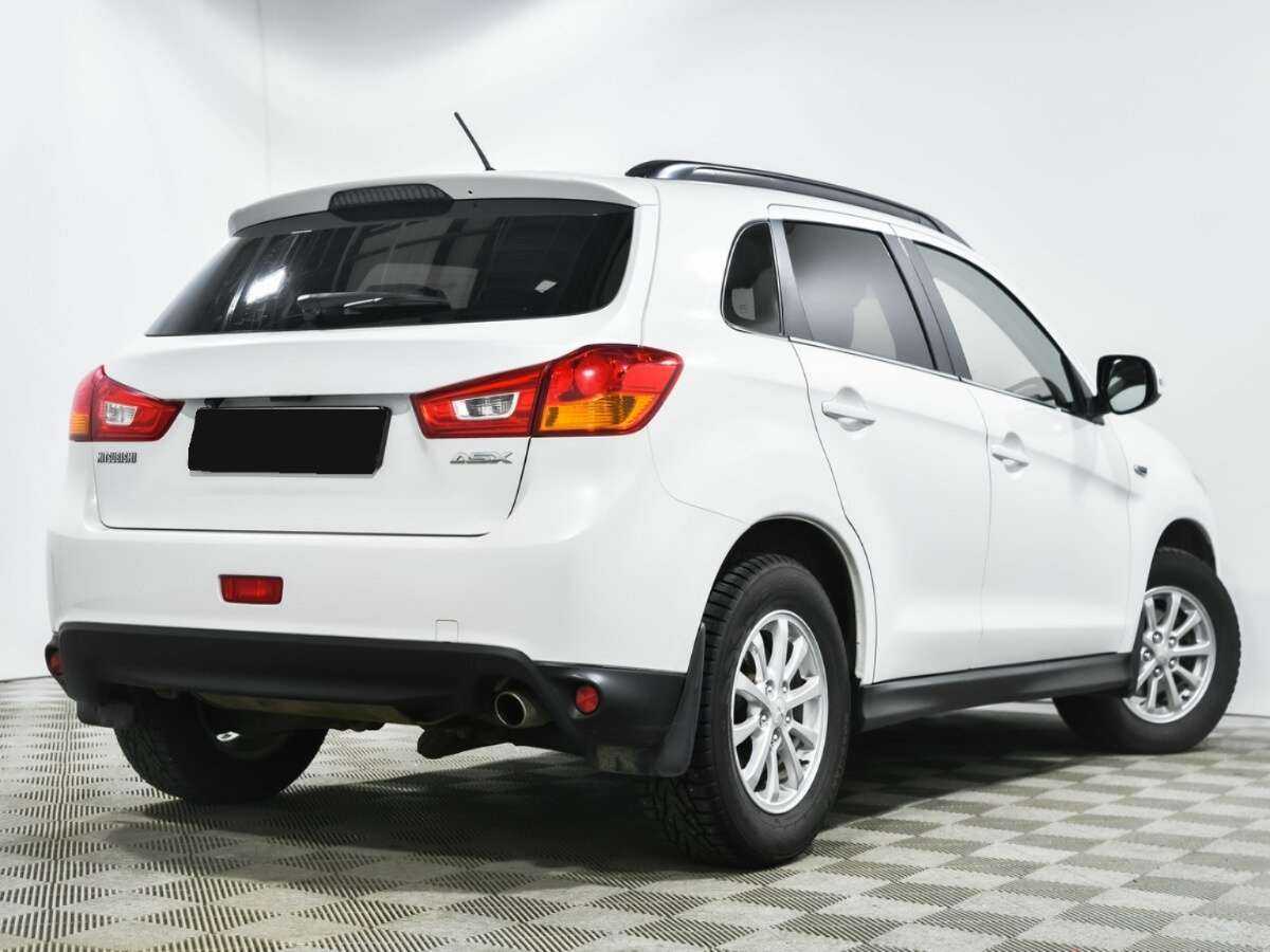 Mitsubishi ASX, 2013 - Фото №3