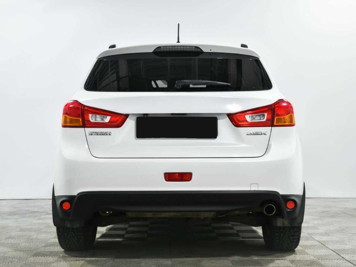 Mitsubishi ASX, 2013 - Фото №4