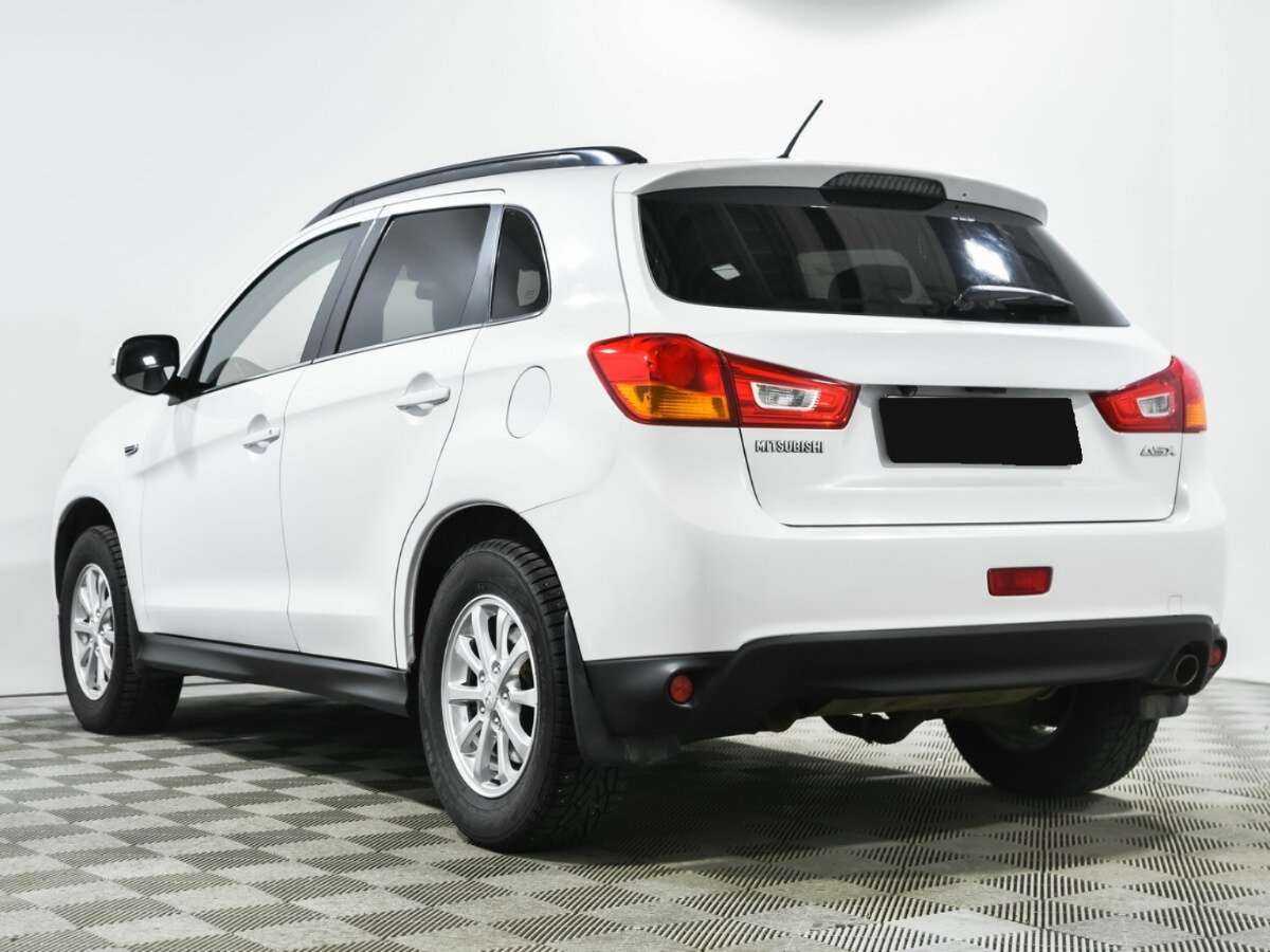 Mitsubishi ASX, 2013 - Фото №5