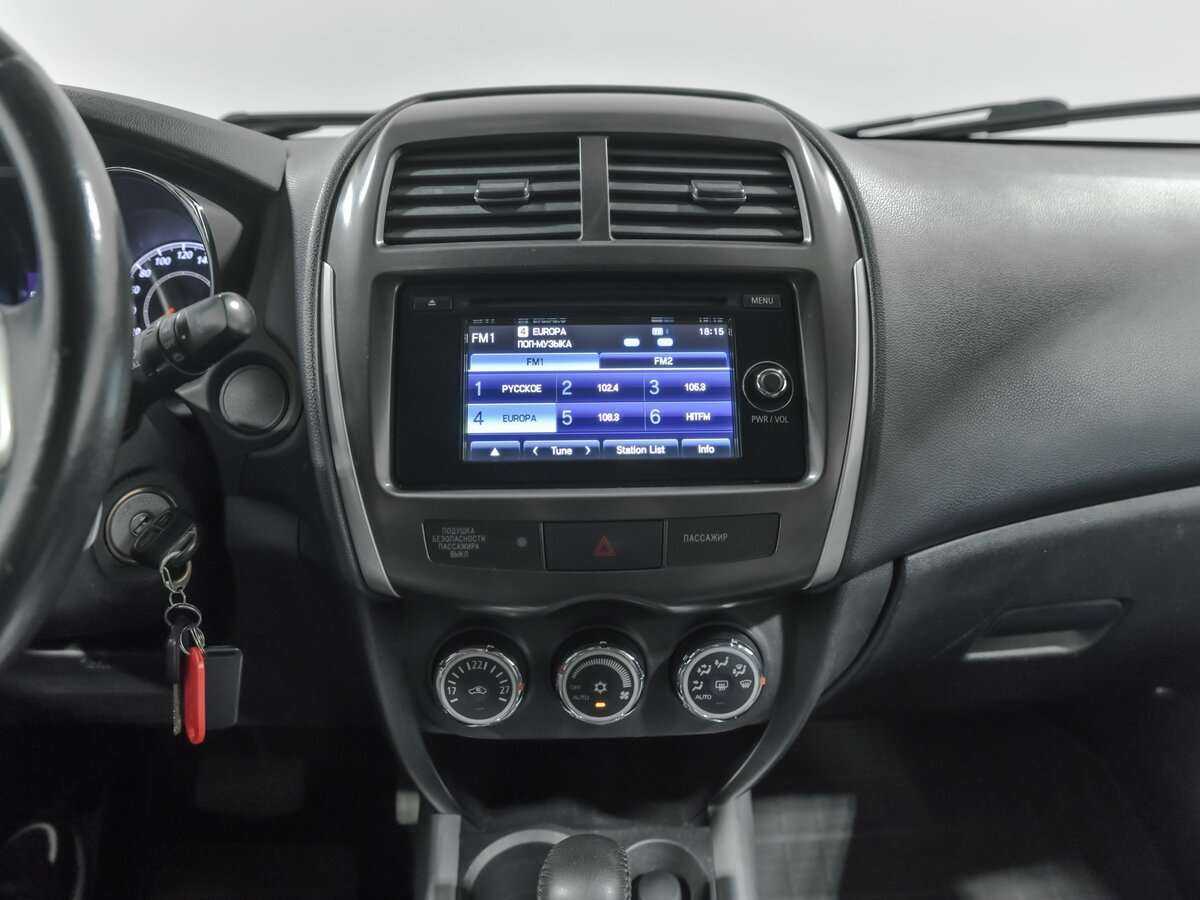 Mitsubishi ASX, 2013 - Фото №10