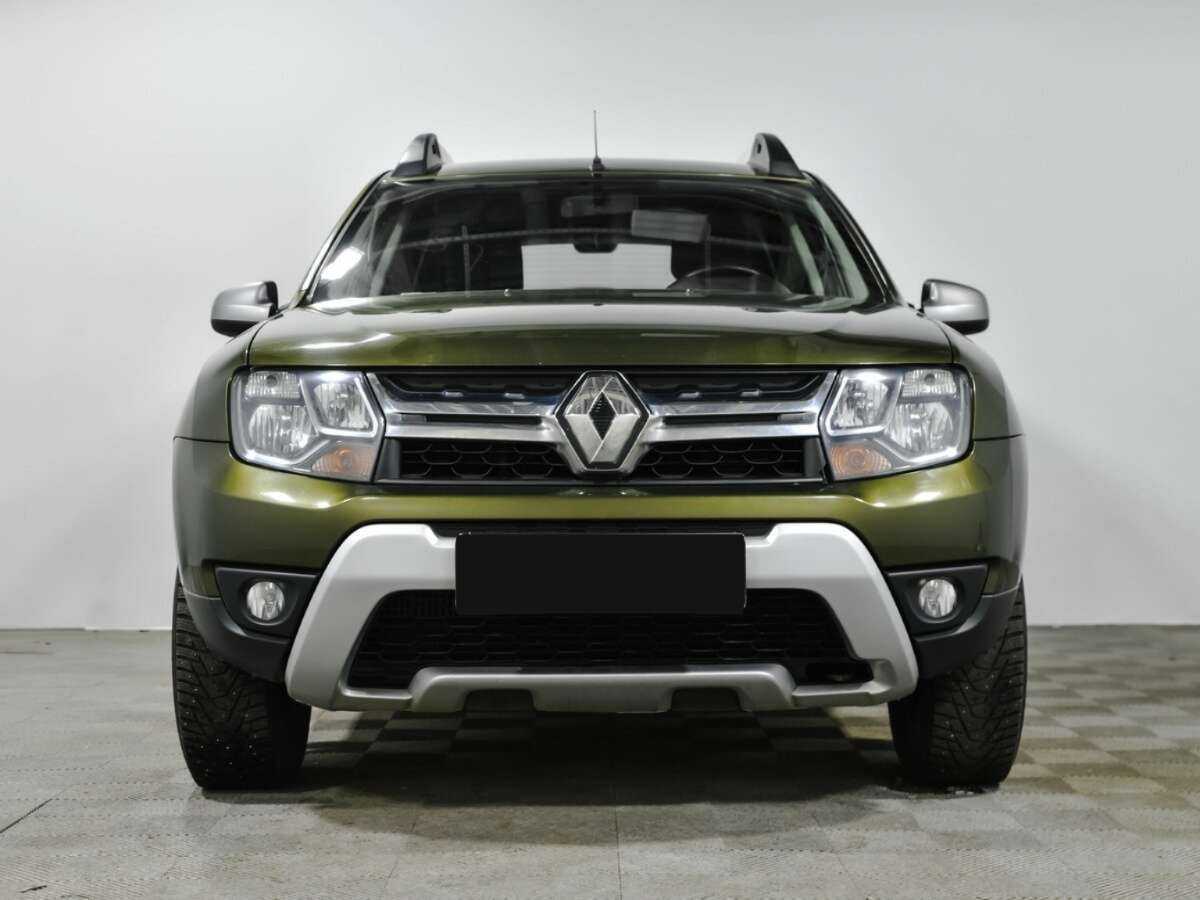 Renault Duster, 2019 - Фото №1
