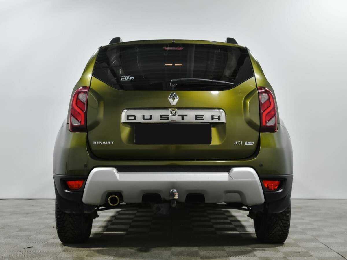Renault Duster, 2019 - Фото №4