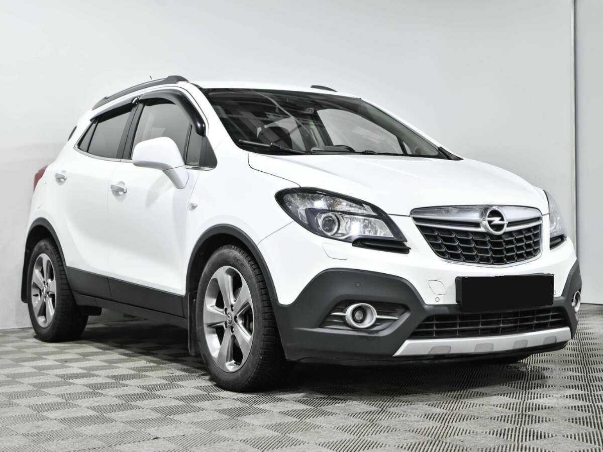 Opel Mokka, 2014 - Фото №2