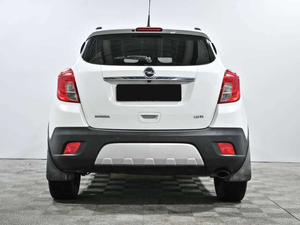 Opel Mokka, 2014 - Фото №4