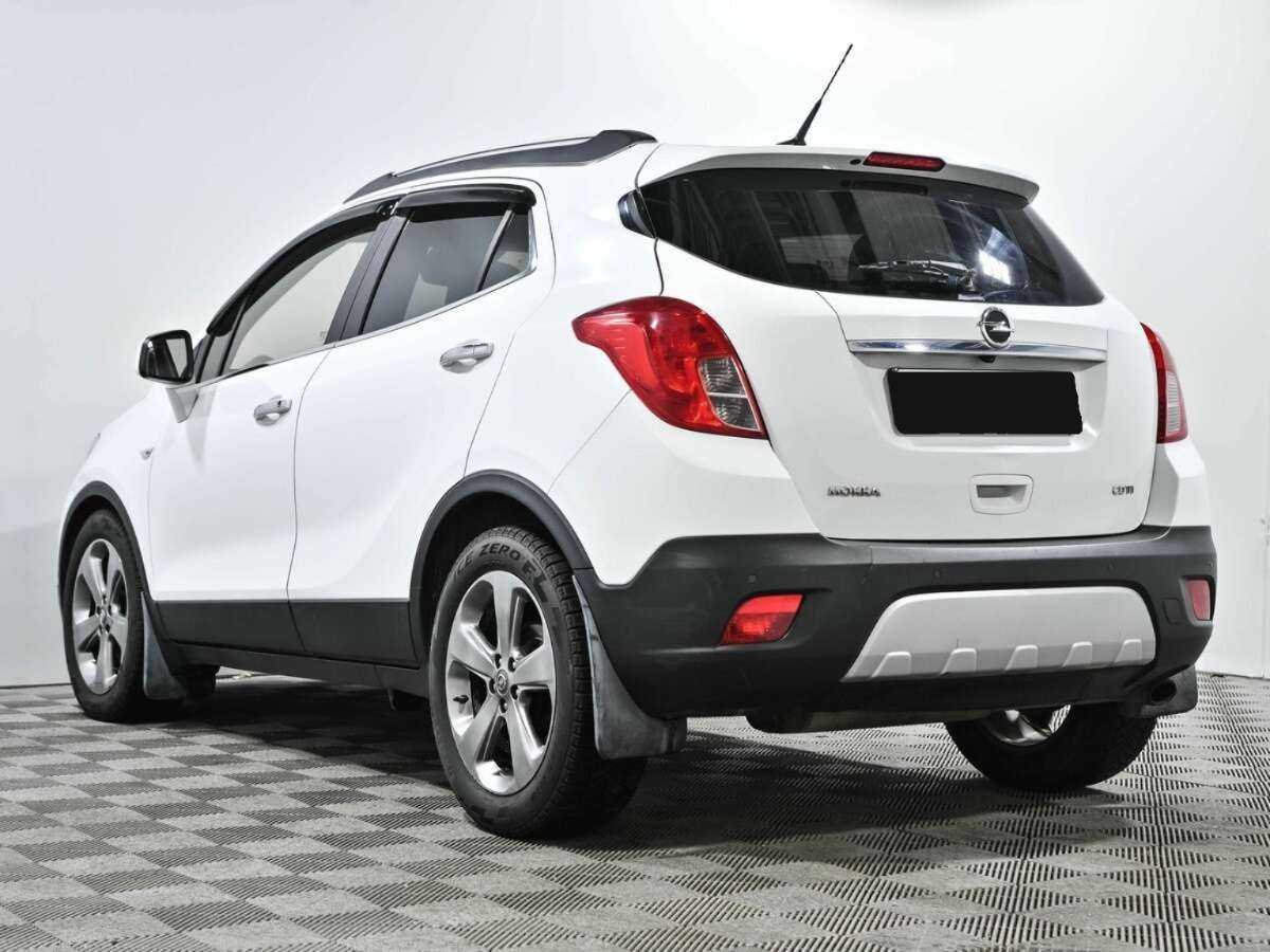 Opel Mokka, 2014 - Фото №5