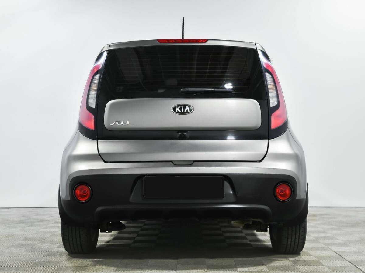 Kia Soul, 2017 - Фото №4