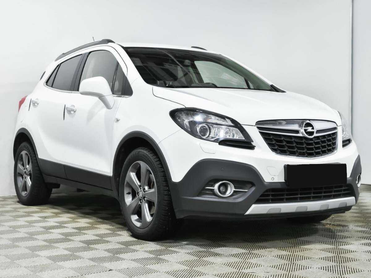 Opel Mokka, 2013 - Фото №2