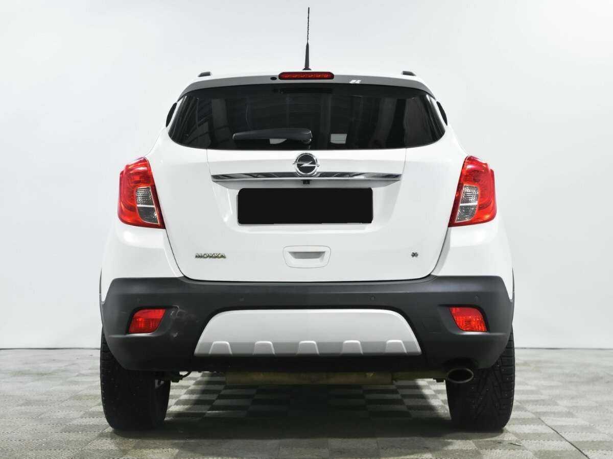 Opel Mokka, 2013 - Фото №4