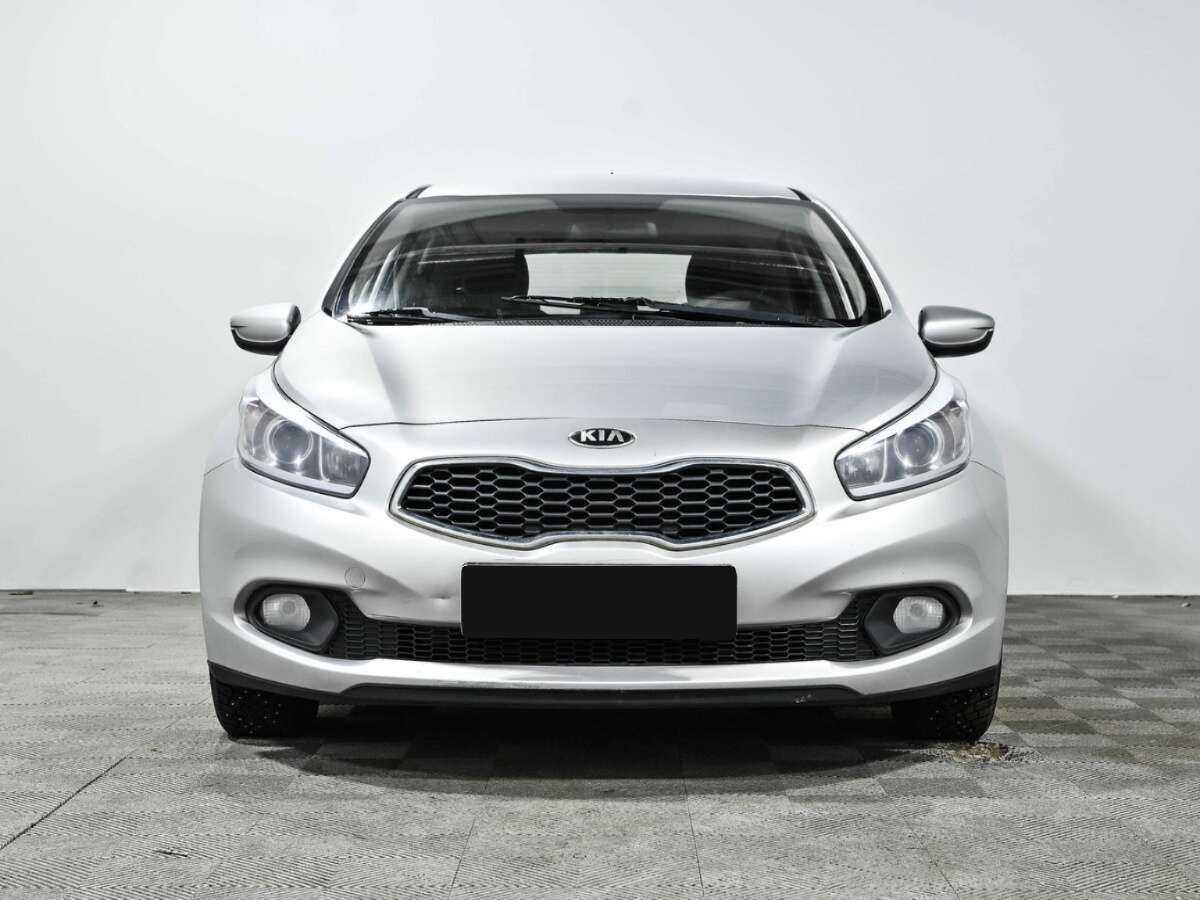 Kia Ceed, 2012 - Фото №1