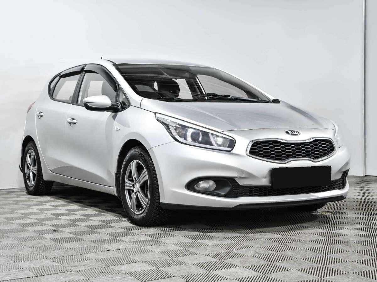 Kia Ceed, 2012 - Фото №2