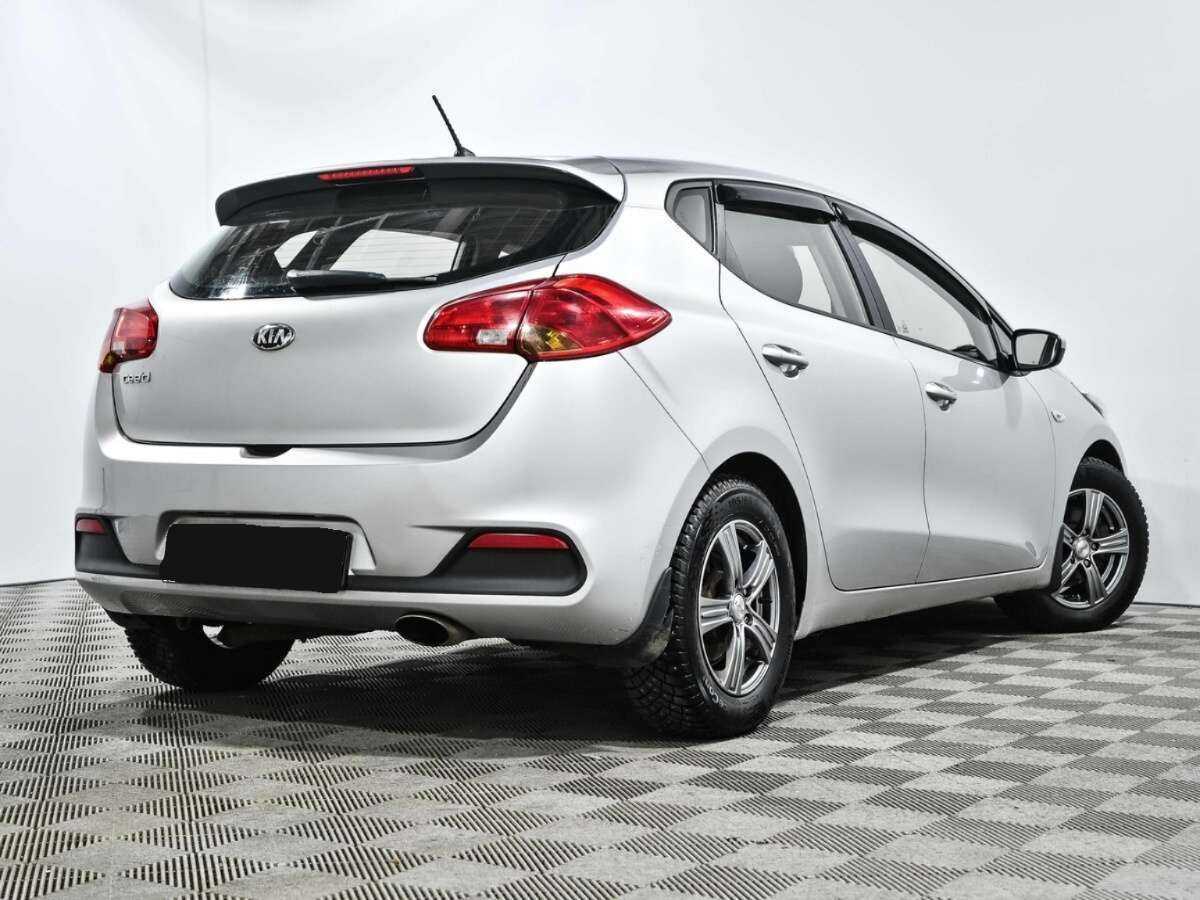 Kia Ceed, 2012 - Фото №3