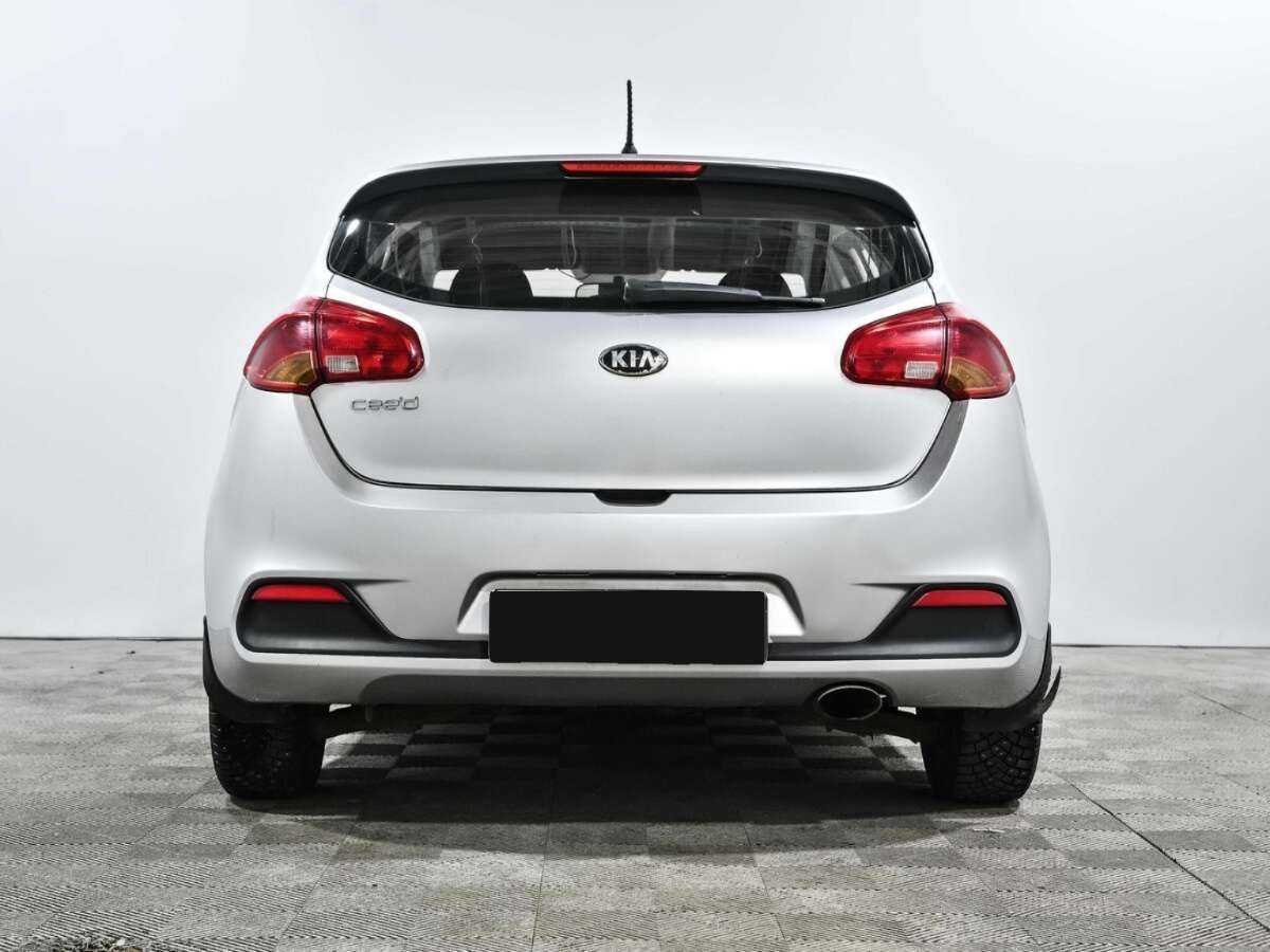 Kia Ceed, 2012 - Фото №4