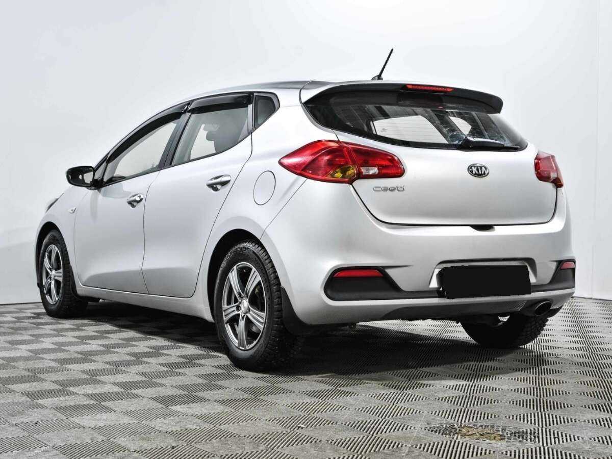 Kia Ceed, 2012 - Фото №5