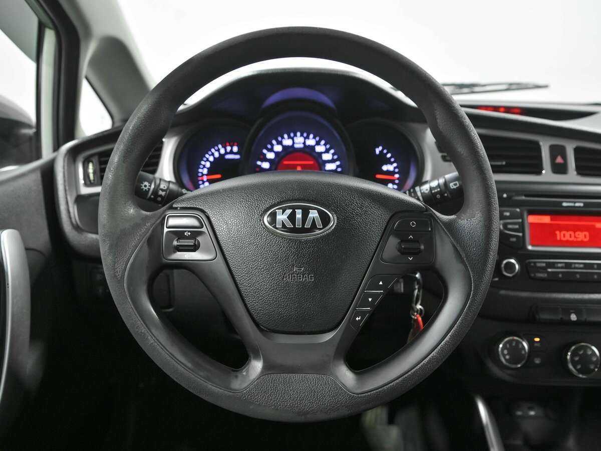 Kia Ceed, 2012 - Фото №7