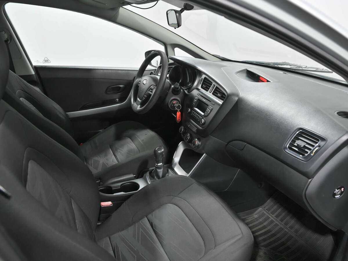 Kia Ceed, 2012 - Фото №12