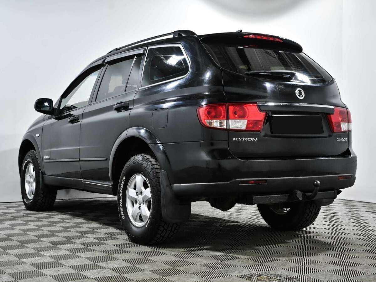 SsangYong Kyron, 2012 - Фото №5