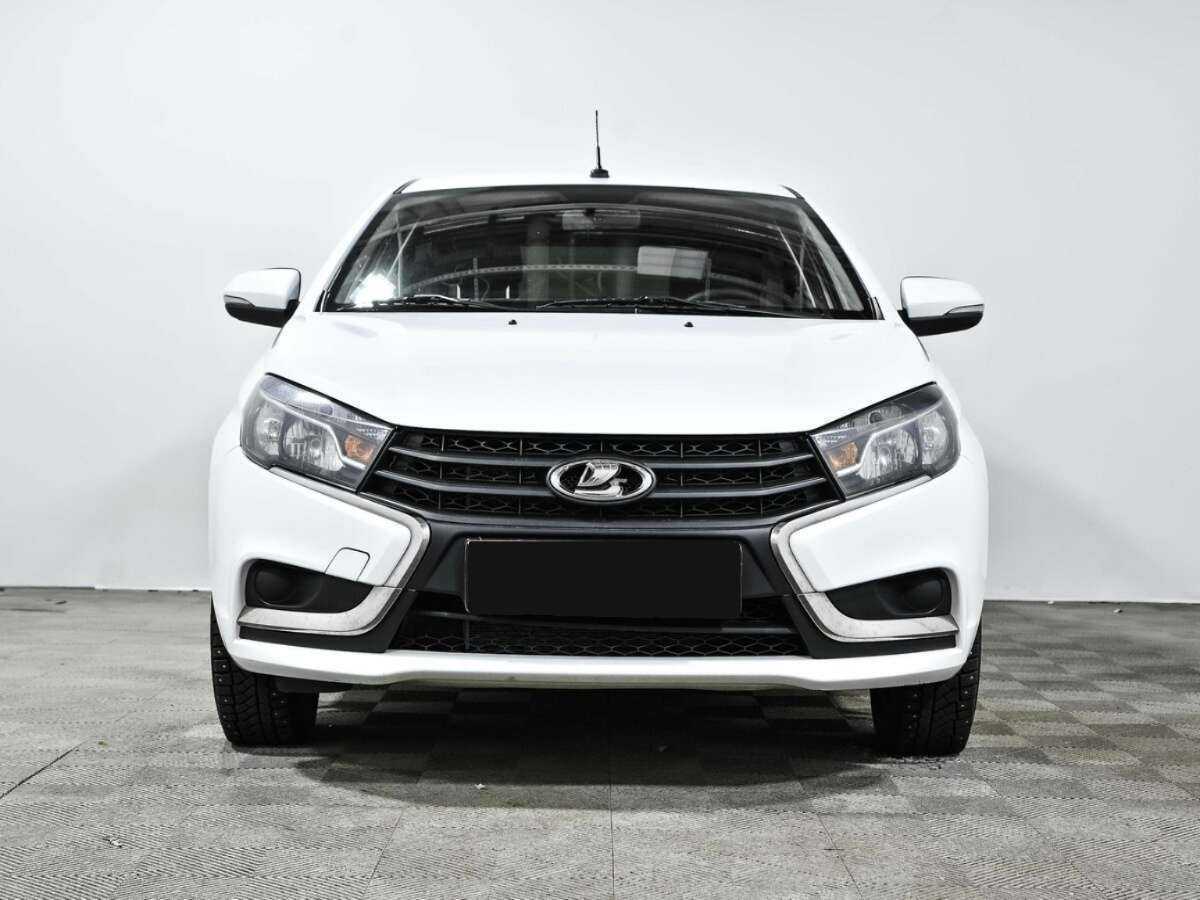 Lada (ВАЗ) Vesta, 2019 - Фото №1