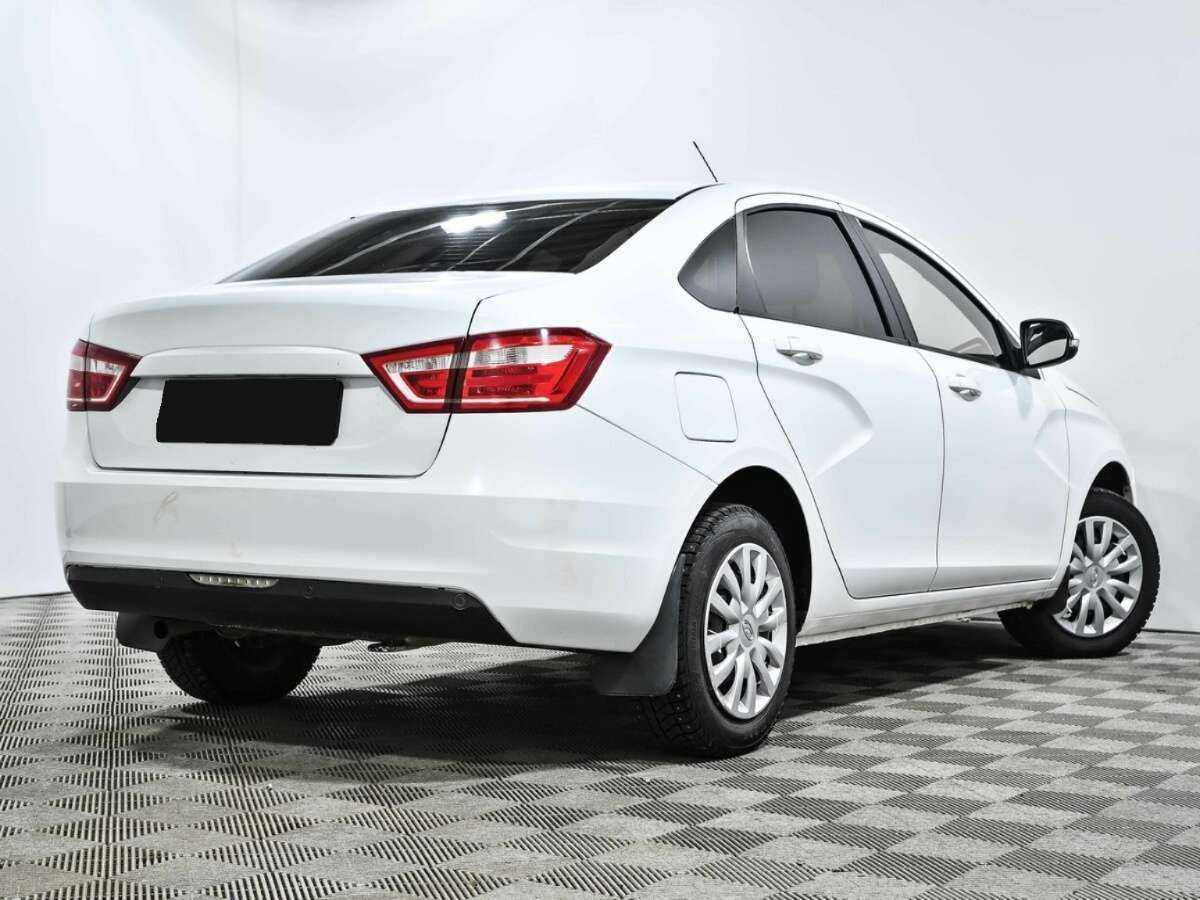 Lada (ВАЗ) Vesta, 2019 - Фото №3